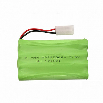 картинка Аккумулятор Ni-Mh CR 9.6v 2400mah Tamiya - NIMH-96CR-2400-TAMIYA 