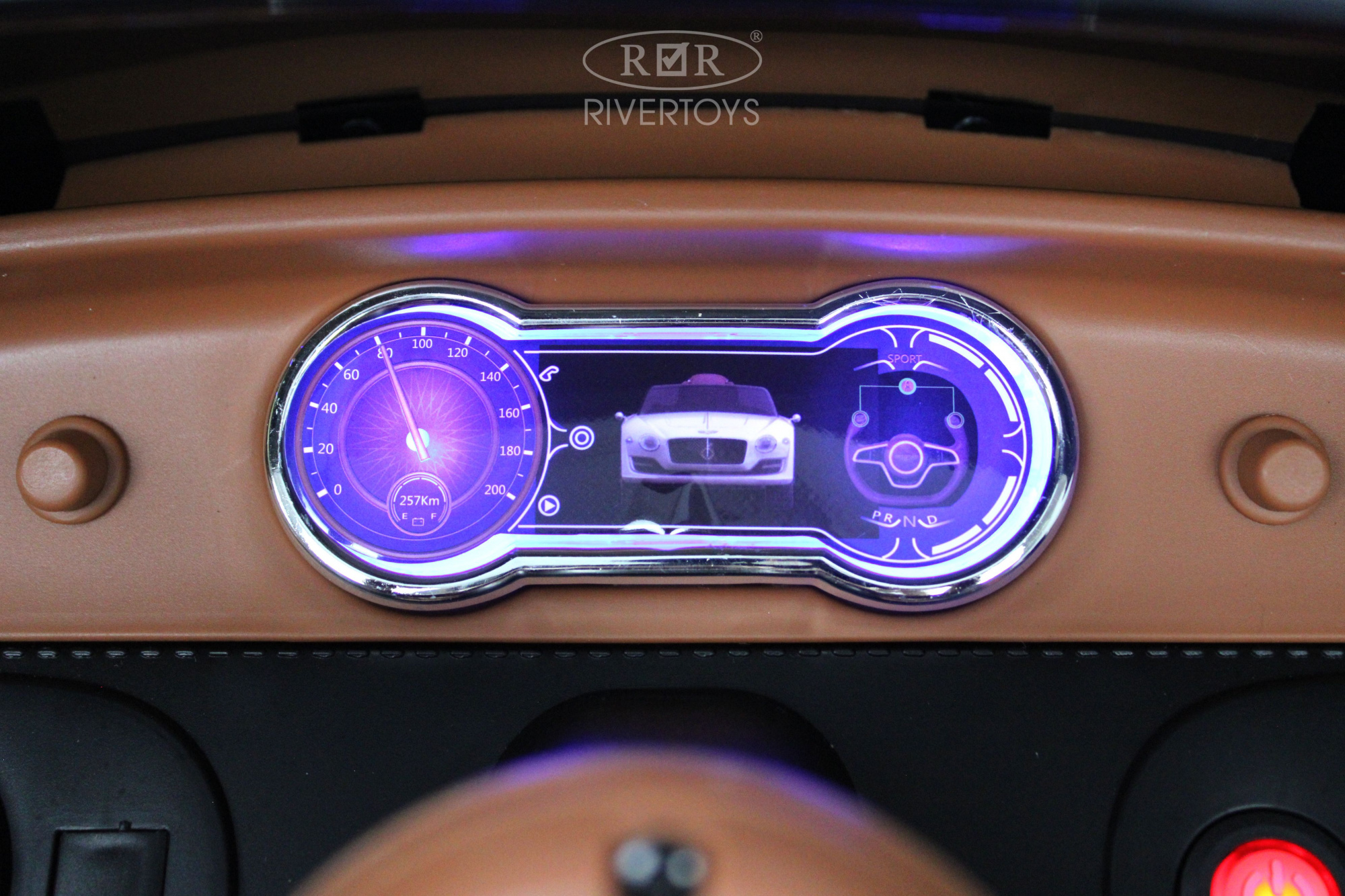 картинка Детский электромобиль Bentley EXP12 (JE1166) зеленый 