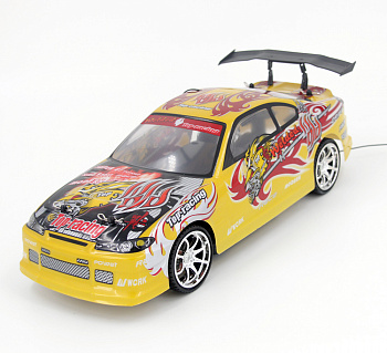 картинка Радиоуправляемый автомобиль для дрифта Nissan Silvia GT 1:14 - 828-3 