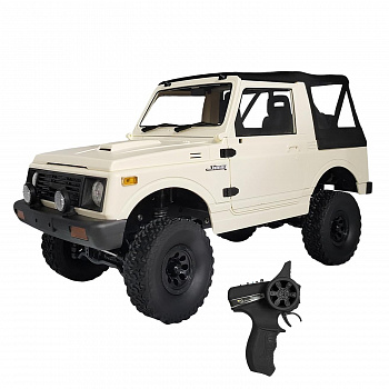 картинка Радиоуправляемый внедорожник WPL Suzuki Jimny Convertible 4WD 1:10 - WPLC-74-1 
