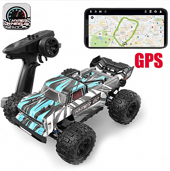 картинка Радиоуправляемый трагги MJX Hyper Go 4WD GPS 1:16 2.4G - MJX-H16P 