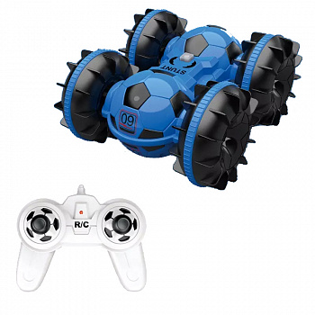 картинка Радиоуправляемая амфибия MZ Football style 4WD 2.4G - YY2032-BLUE 