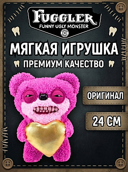 картинка Мягкая игрушка FUGGLER Мишка Жахишко - 15708L 
