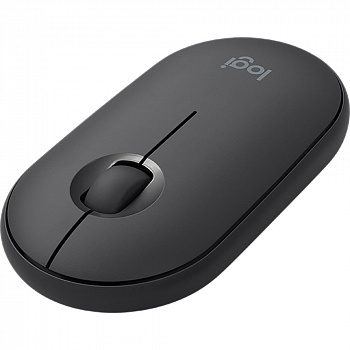 картинка Беспроводная компактная мышь Logitech Pebble M350 Grafit - 910-005576 
