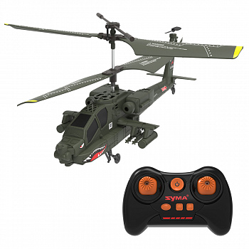 картинка Радиоуправляемый вертолет Apache AH-64 - SYMA-S109H 