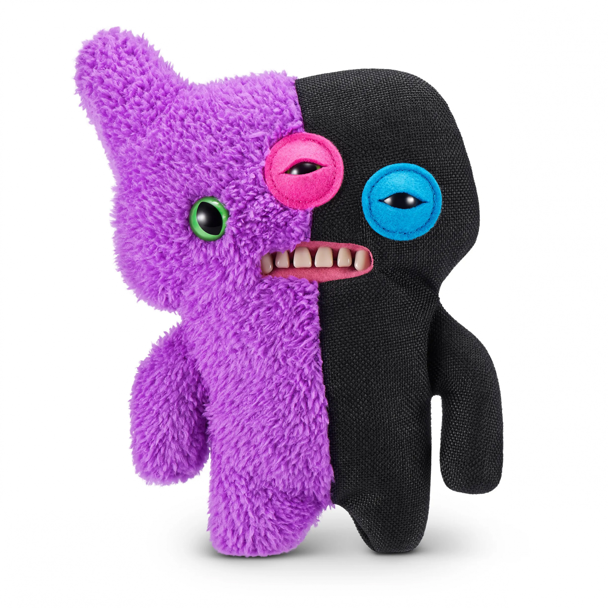 картинка Мягкая игрушка FUGGLER Зубастик Половинки - 15726E 