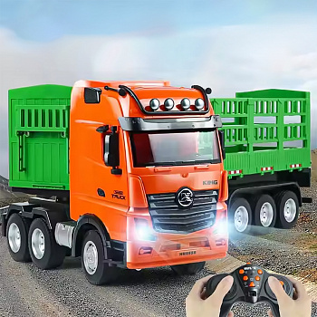 картинка Радиоуправляемый грузовик лесовоз HUINA 1:18 - HN1312 