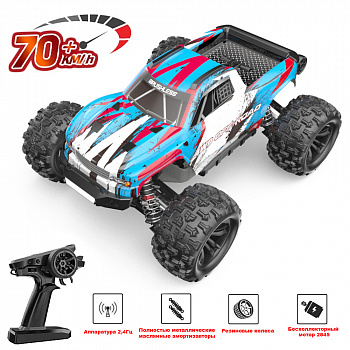 картинка Радиоуправляемый монстр MJX Hyper Go 4WD Brushless 1:16 - MJX-16208 