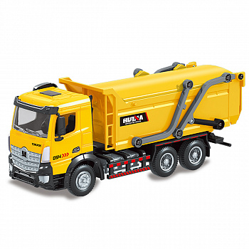 картинка Масштабная модель самосвал Huina 1:50 - HN1735-YELLOW 