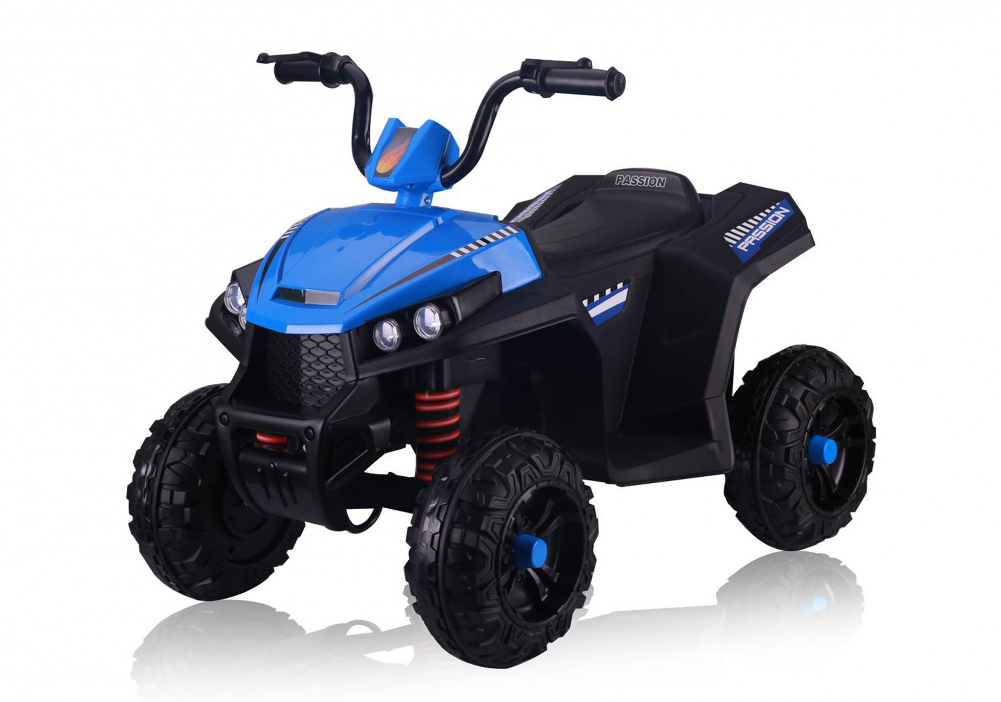 картинка Детский электроквадроцикл T111TT синий 