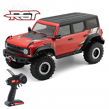 картинка Радиоуправляемый краулер HSP RGT Pro Runner 4WD 1:10 - EX86130-P86485-2 