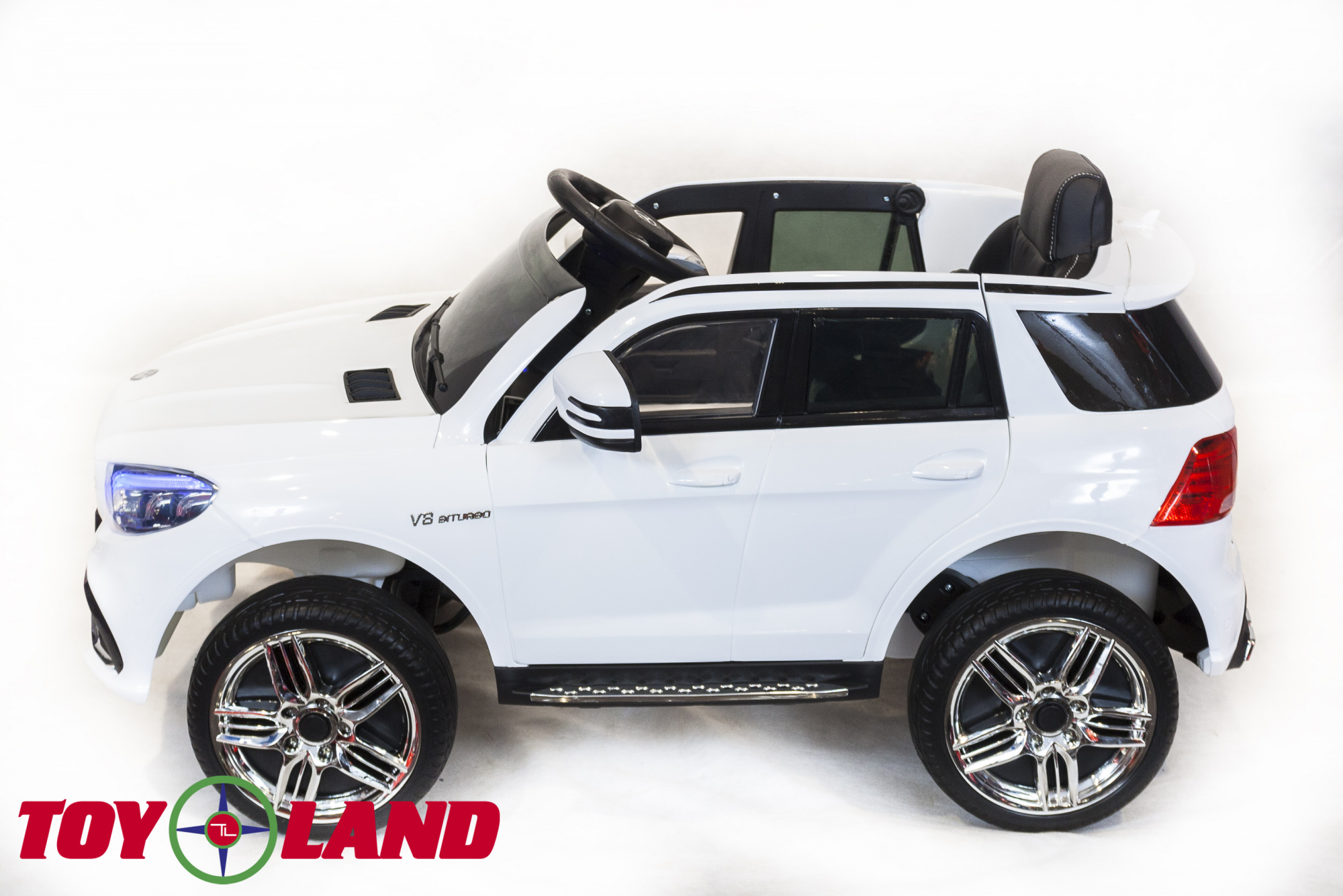 картинка Джип Mercedes Benz GLE 63 S Белый 