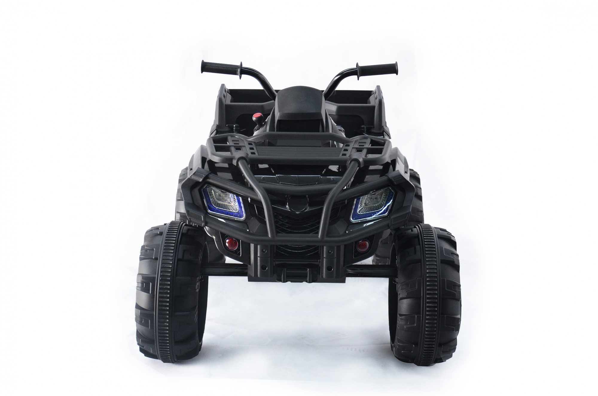 картинка Детский квадроцикл Grizzly Next Black 4WD с пультом управления 2.4G - BDM0909 
