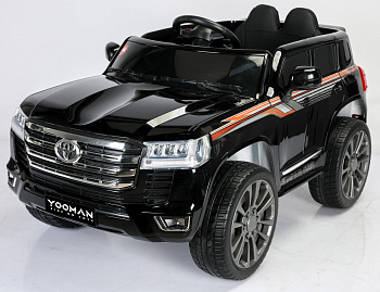 картинка Джип Toyota LC300 3818 Черный краска 