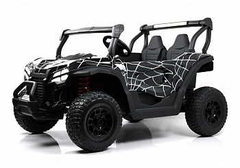 картинка Детский электромобиль P333PP (Buggy) черный Spider 