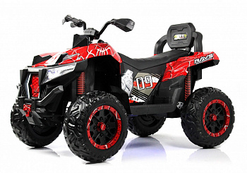 картинка Детский электромобиль X999XX красный спайдер 