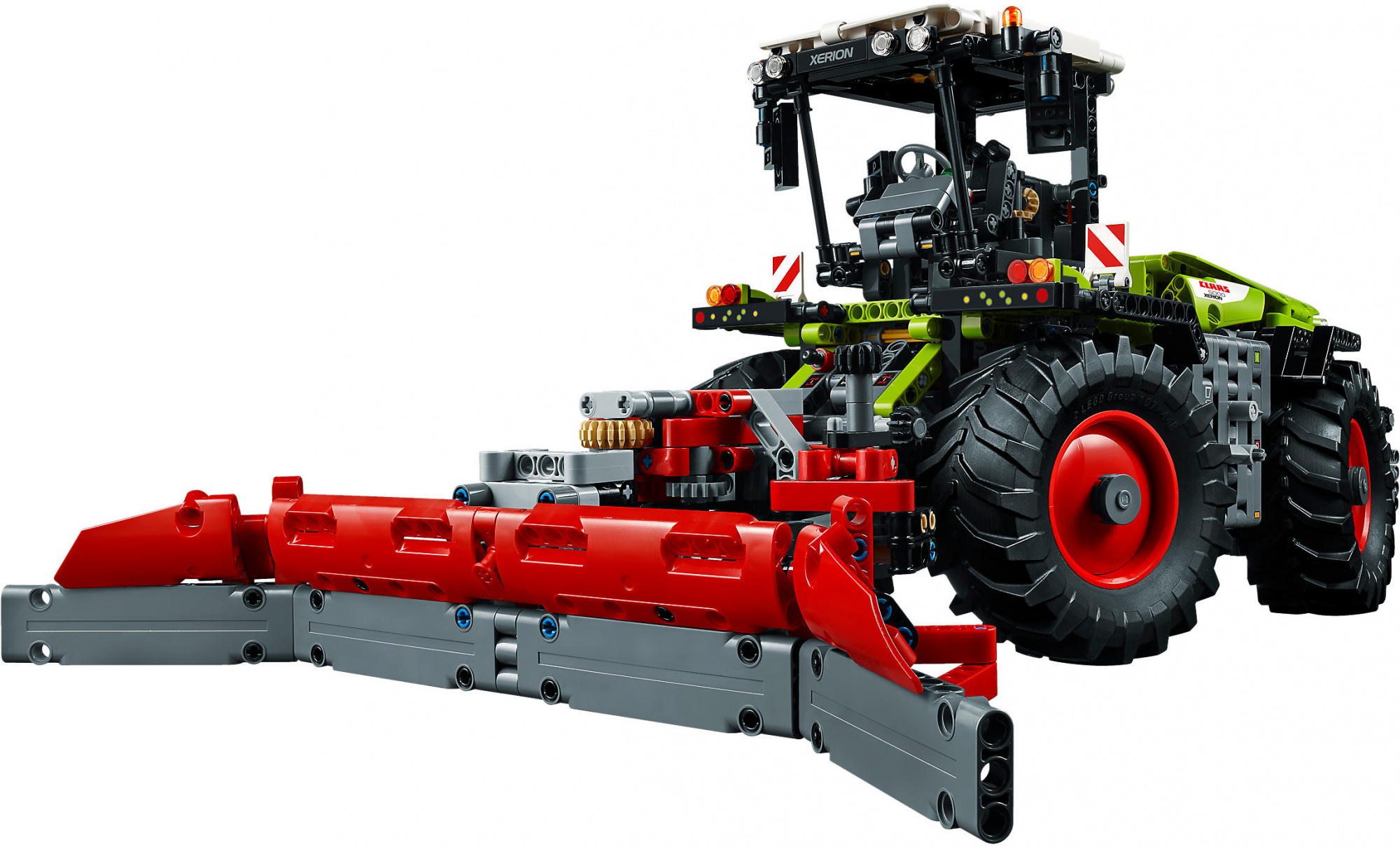 картинка Конструктор XINGBAO Technics 20009 трактор Claas Xerion 5000 Trac VC - Technic 42054 