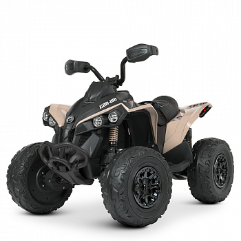 картинка Детский электроквадроцикл BRP Can-Am Renegade (12V, полный привод, хакки) - DK-CA002-KHAKI 