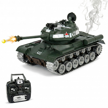 картинка Радиоуправляемый танк R-WINGS Советский ИС-2 - RWG021-846PRO 