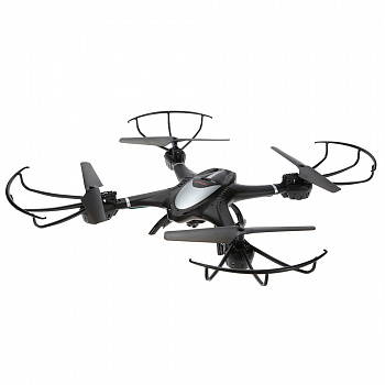 картинка Радиоуправляемый квадрокоптер с барометром MJX X401H-B (черный) FPV 2.4G - X401H-B 
