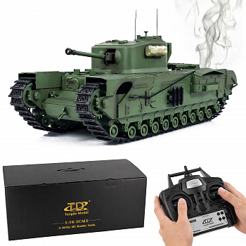картинка Радиоуправляемый танк CHURCHILL M.K.VII - TD-C2310 