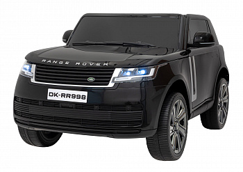 картинка Детский электромобиль DAKE RANGE ROVER HSE (полный привод, EVA, 12V) - DK-RR998-BLACK 