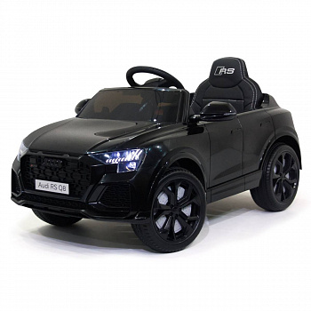 картинка Детский электромобиль Audi RS Q8 12V 2WD - HL518-BLACK-PAINT 