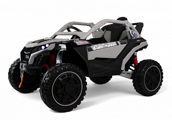 картинка Детский электромобиль Z707ZZ серый 