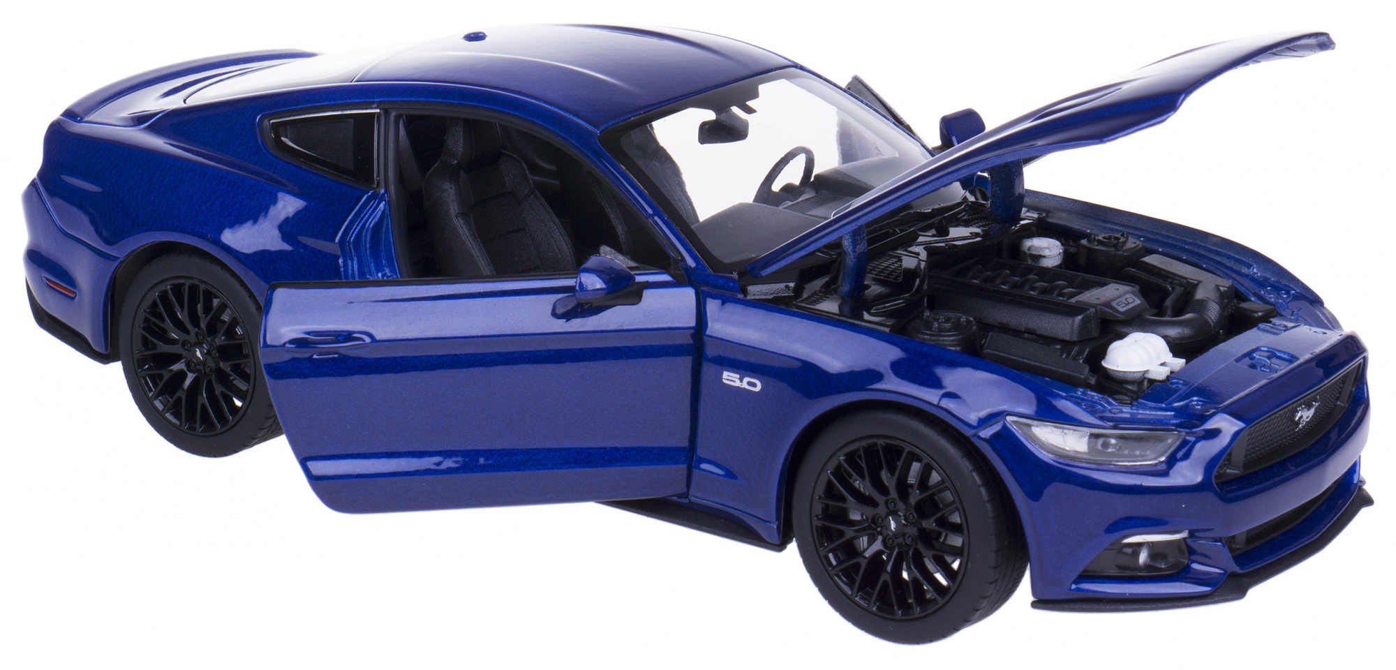 картинка Металлическая модель Maisto Ford Mustang 2015 1:24 - 31900 