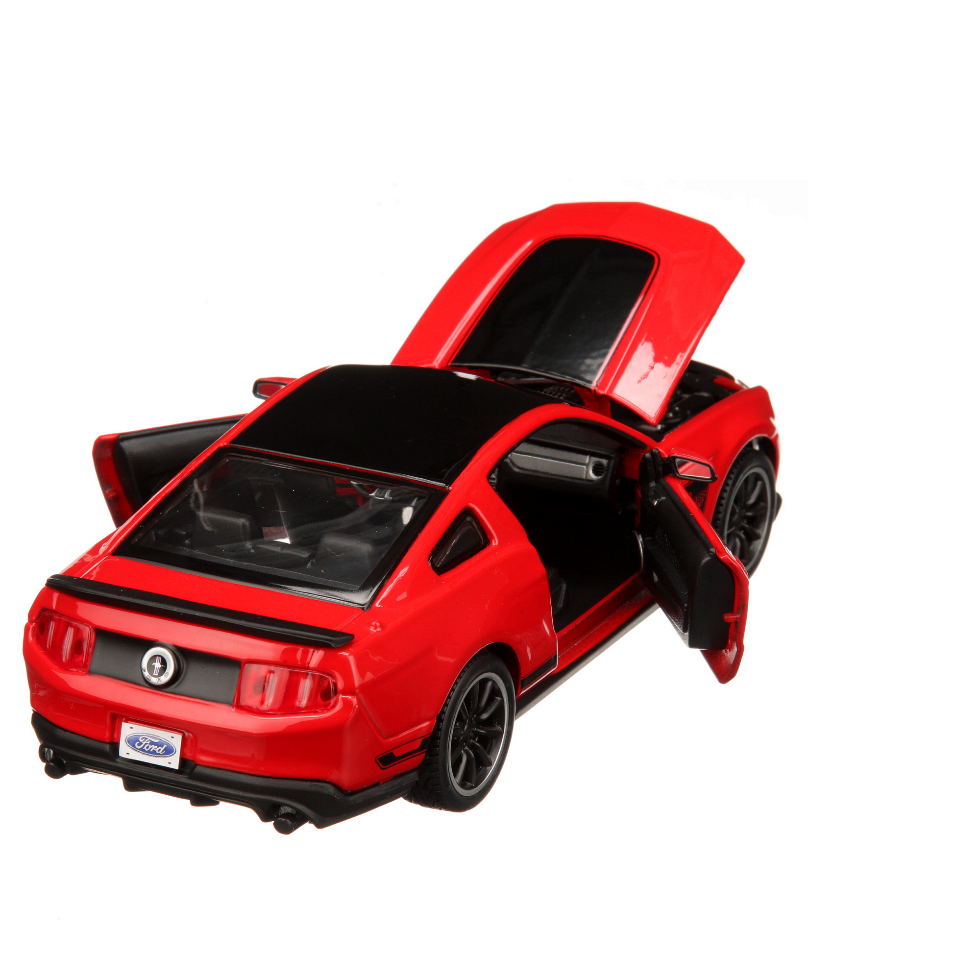 картинка Сборная металлическая модель Maisto Ford Mustang Boss 302 1:24 - 39900 