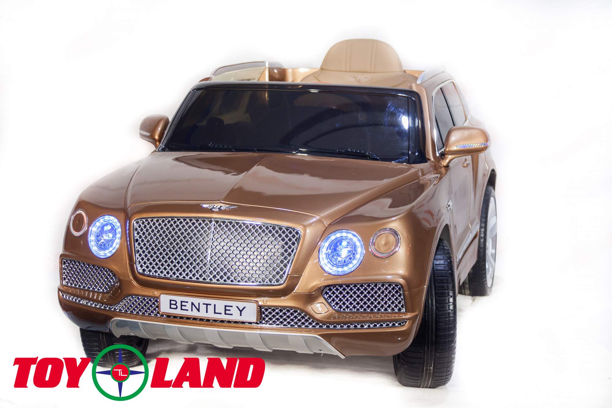 картинка Джип Bentley Bentayga Бронза краска 