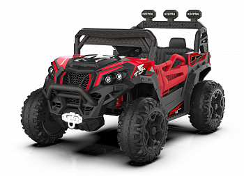 картинка Детский электромобиль Багги (полный привод, EVA, 12V) - HC-301B-4WD-RED 