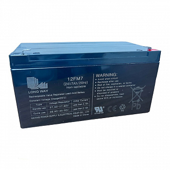 картинка Аккумулятор Long Way 24V7Ah/20Hr - LW-12FM7 