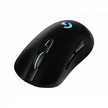 картинка Беспроводная мышь Logitech G703 HERO RGB LIGHTSPEED Black - 910-005644 