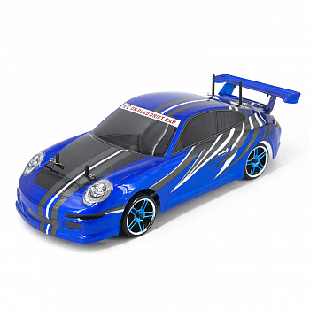 картинка Радиоуправляемый автомобиль для дрифта HSP Flying Fish 1 - 1:10 4WD - 94123-12372 