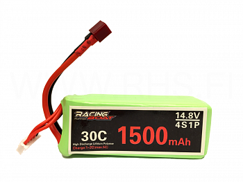 картинка Аккумулятор для катера Feilun FT010 14.8V 1500mAh 4S1P 30C - FT010-14 