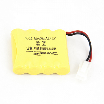картинка Аккумулятор Ni-Cd 4.8V 400 mAh AA для танков HQ - HQ508-01 