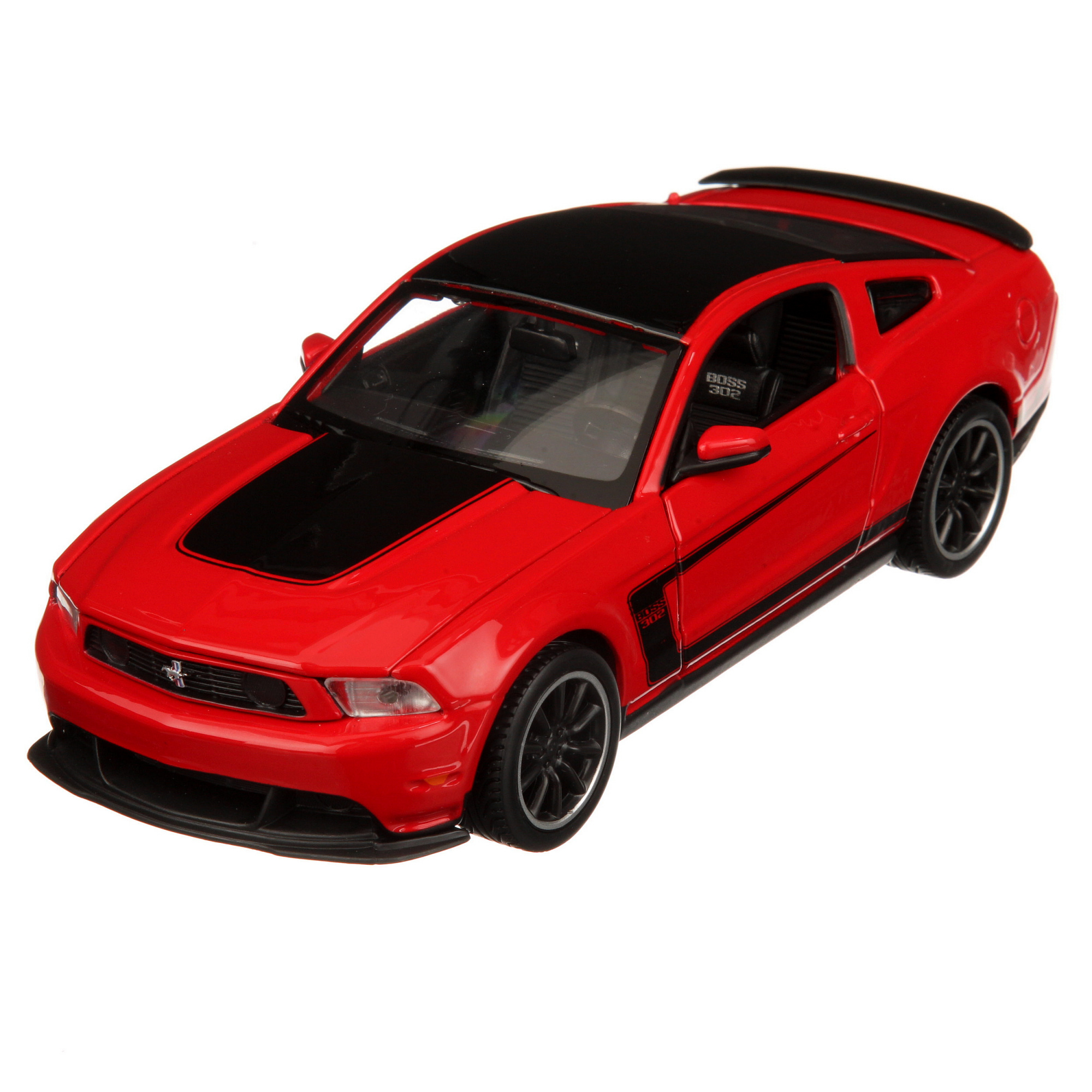 картинка Сборная металлическая модель Maisto Ford Mustang Boss 302 1:24 - 39900 