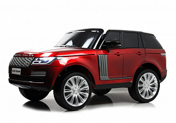 картинка Детский электромобиль Range Rover HSE 4WD (Y222YY) красный глянец 