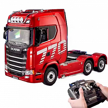 картинка Радиоуправляемый тягач Scania HUINA масштаб 1:18 - HN1501 