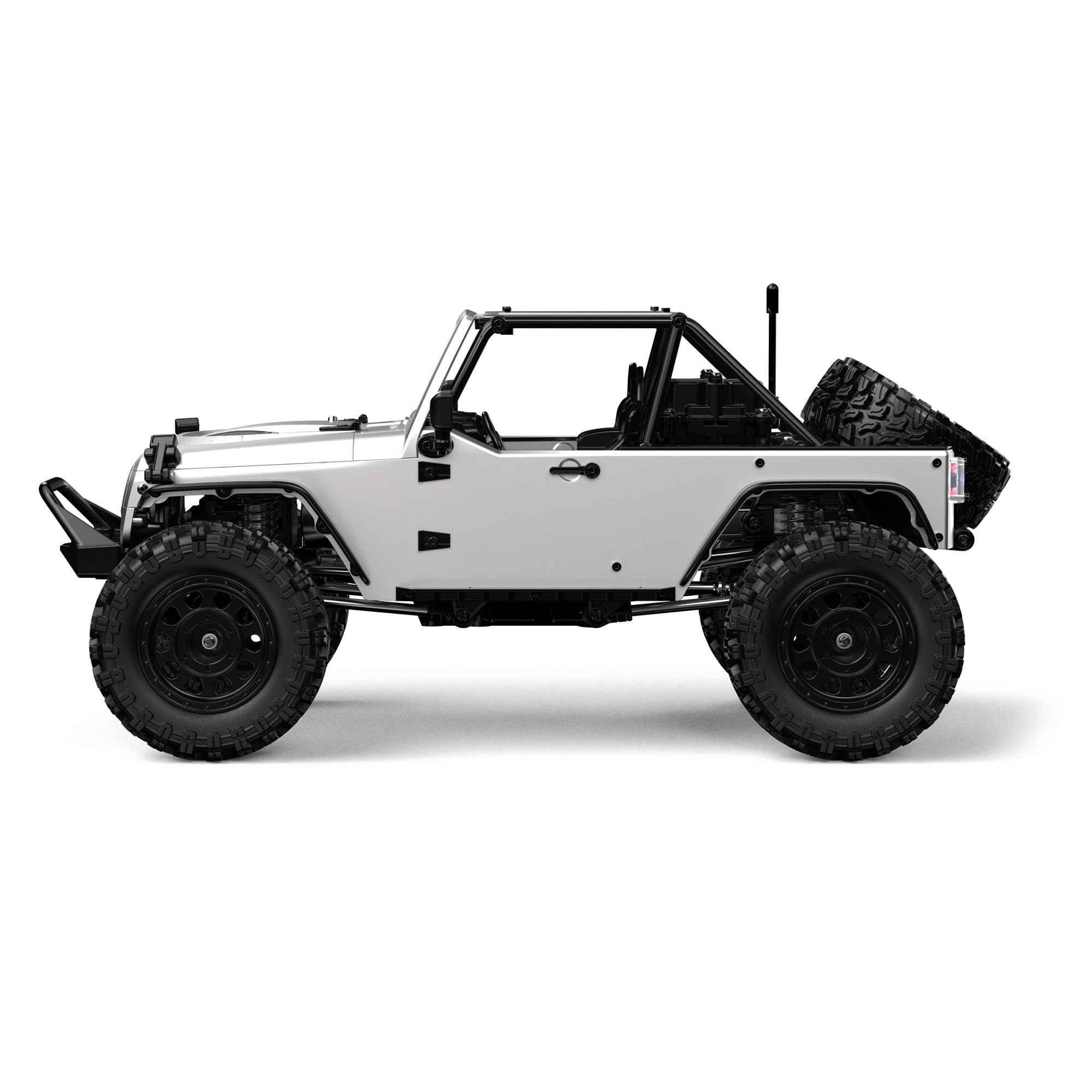 картинка Радиоуправляемый краулер MJX Hyper Go H12Y+ FOC Brushless 4WD 1:12 - MJX-H12Y+ 