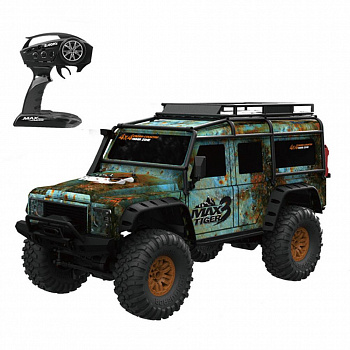 картинка Радиоуправляемый краулер Huang Bo 4WD 1:10 RTR 2.4G - HB-ZP1001 