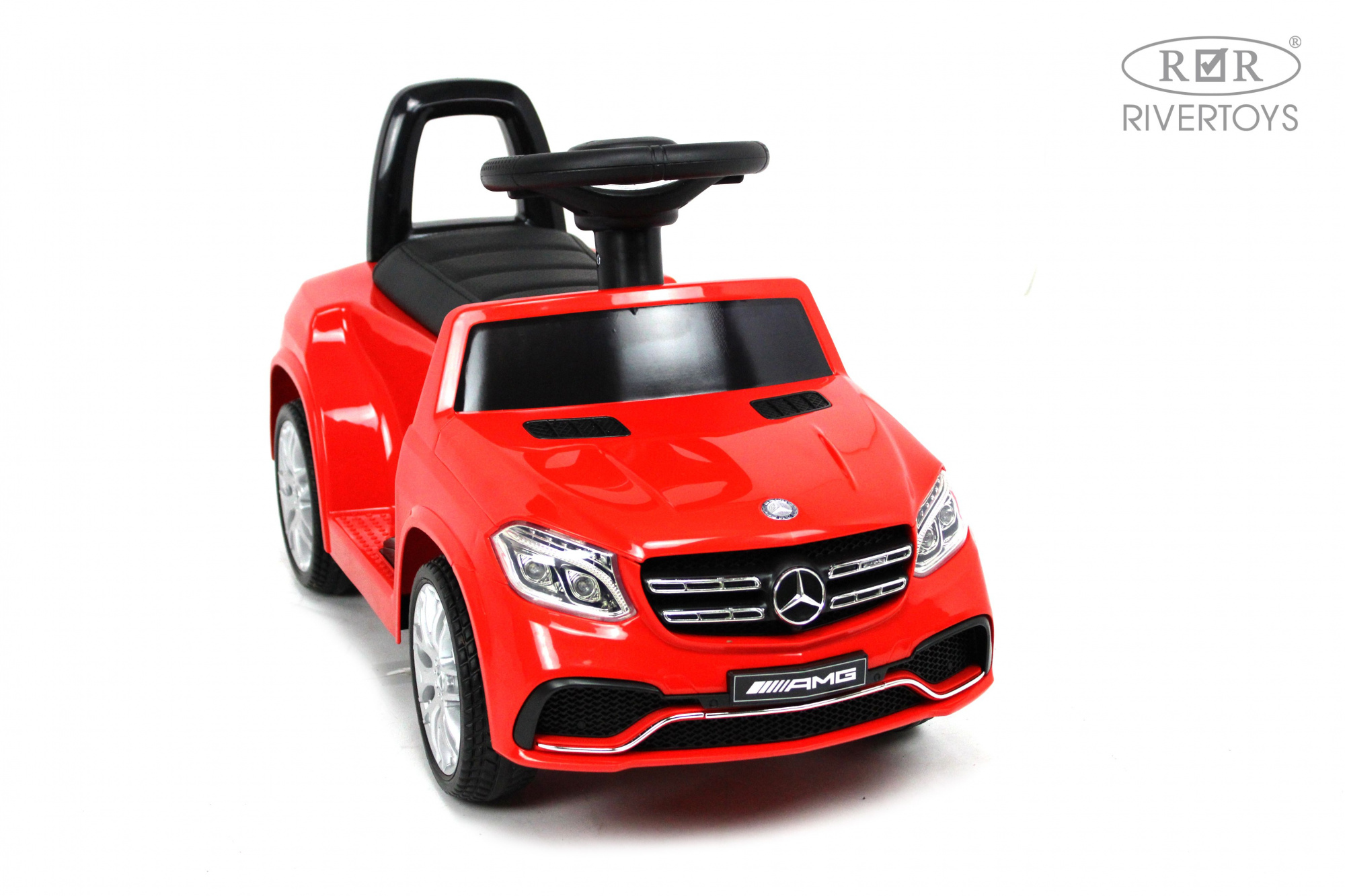 картинка Детский толокар Mercedes-AMG GLS 63 (HL600) красный 