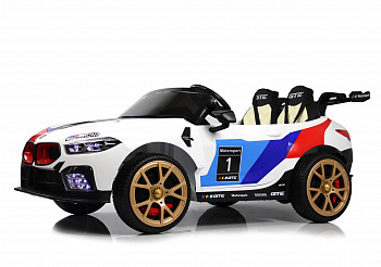 картинка Детский электромобиль F555FF белый 