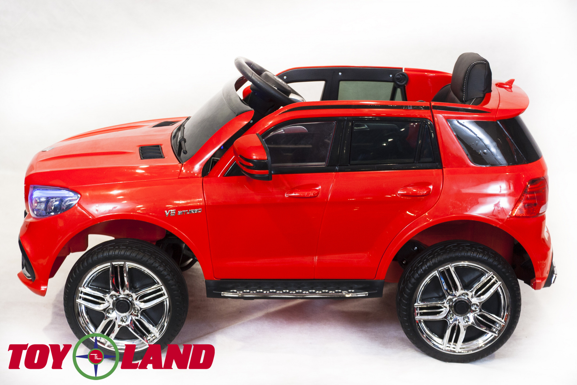 картинка Джип Mercedes Benz GLE 63 S Красный 