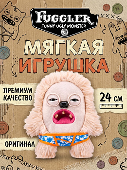 картинка Мягкая игрушка FUGGLER Хедж Грог - 15714J 