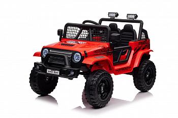 картинка Джип Jeep Rubicon ХМХ 637 Красный 
