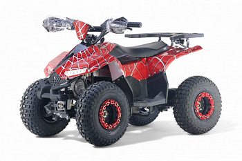 картинка Детский электроквадроцикл LEON 48V красный спайдер 