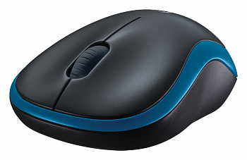 картинка Беспроводная мышь Logitech M185 Blue - 910-002632 