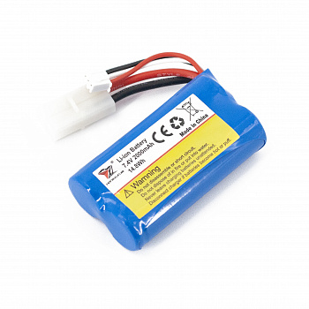 картинка Аккумулятор для катеров HongXunJie Li-ion 7.4V 2000mAh - HJ806-B001 